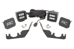 Kawasaki Teryx 4 1000 LED Light - Rear Mount - Rough Country - Spot | 2